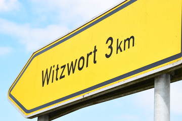 Witzwort