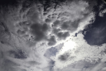ciel nuageux
