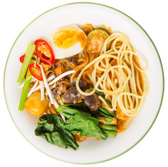 Malaysian Curry Noodle