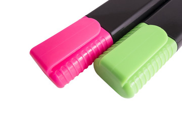 Colorful markers pens