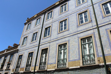 Typical House, Lisbon, Portugal