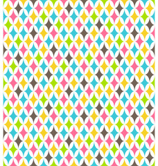 Seamless bright fun vertical abstract pattern