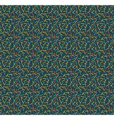 Seamless bright abstract pattern isolated on blue background