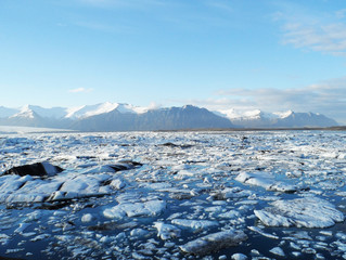 Lac de Glace Islande