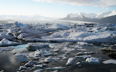 Lac de Glace Islande