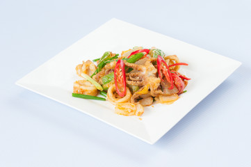 Fried Seafood