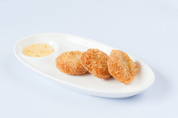 Fried Prawn Balls