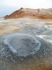 Islande, Site volcanique