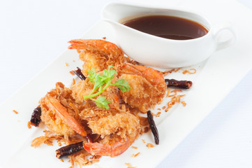 Fried Prawn Balls