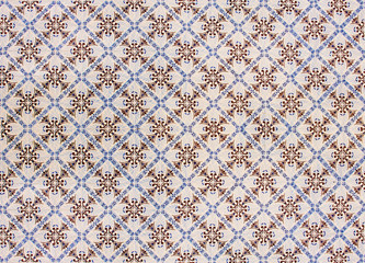 Traditionelle Fliesen, Lissabon