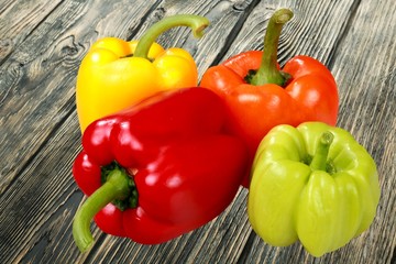 Pepper, Bell Pepper, Vegetable.