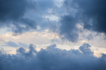Fototapeta premium Clouds
