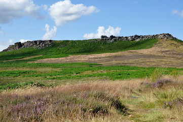 Obraz premium burbage valley