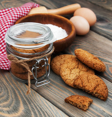 Oatmeal cookies