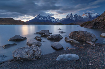 National park Torres del Paine, Patagonia, Chile