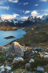 Fototapeta na wymiar National park Torres del Paine, Patagonia, Chile
