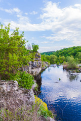 Naklejka premium landscape canyon