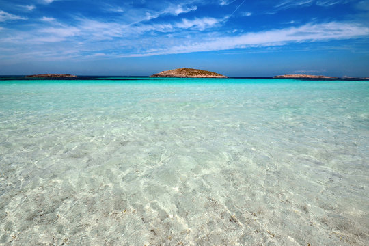 Formentera Spiaggia Ses Iletes