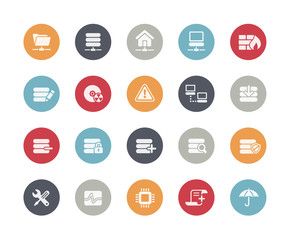 Network and Server Icons - Classics Series