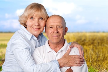 Obraz premium Senior Adult, Senior Couple, Retirement.