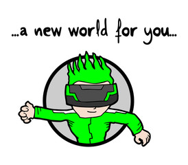 reality virtual symbol message