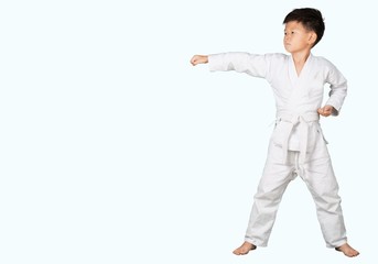 Karate, Child, Martial Arts.
