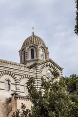 Fototapeta na wymiar Basilique Notre-Dame de la Garde de Marseille