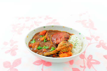 美味しそうなカレーライス