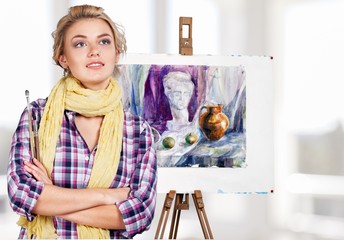 Painting, Paintings, Artist.