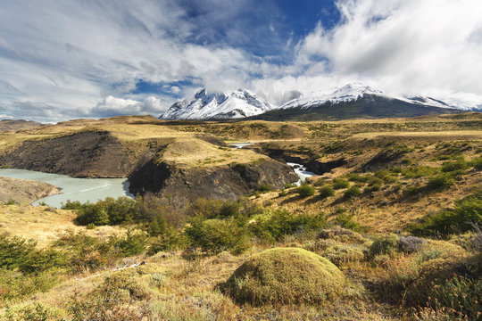 Torres del Paine National Park, Patagonia, Chile