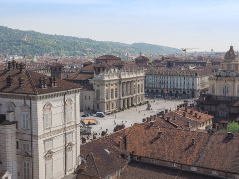 Piazza Castello Turin