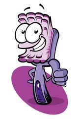 Funny toothbrush