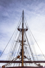 Voiliers dans le port de Marseille