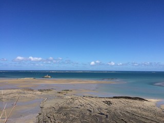 ocean in Brittany