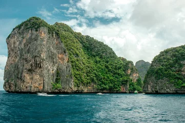 Fotobehang Ocean cliffs 2 © strawbo