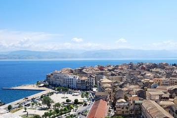 Kerkyra - the capital of Corfu