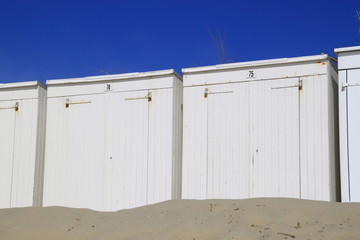 Strandhütten bei Westkapelle