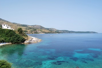 Fototapeta na wymiar Kassiopi (Corfu) - Ionian coast