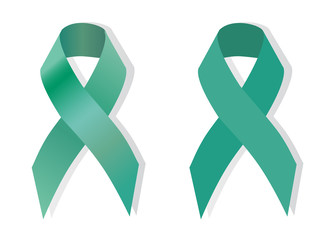 Jade ribbon  awareness