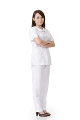 Asian nurse