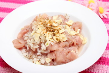 rohes Fleisch