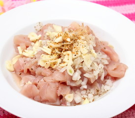 rohes Fleisch