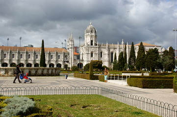 Obraz premium Storica Lisbona