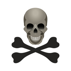 Skull and crossbones