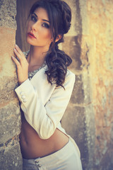 Fototapeta premium elegant woman