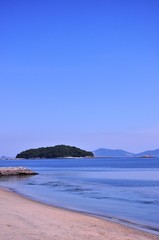 三河湾と島
