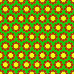 Blumen Muster Hintergrund  #150522-02