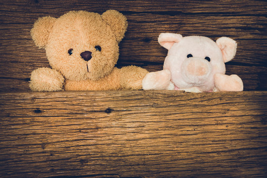 teddy bears