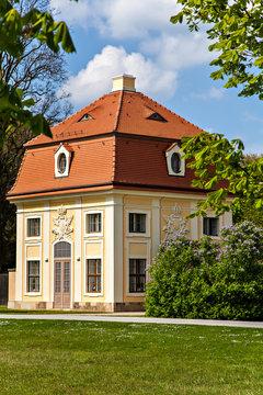 Buildings by the castle Moritzburg