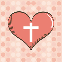 Obraz premium heart icon